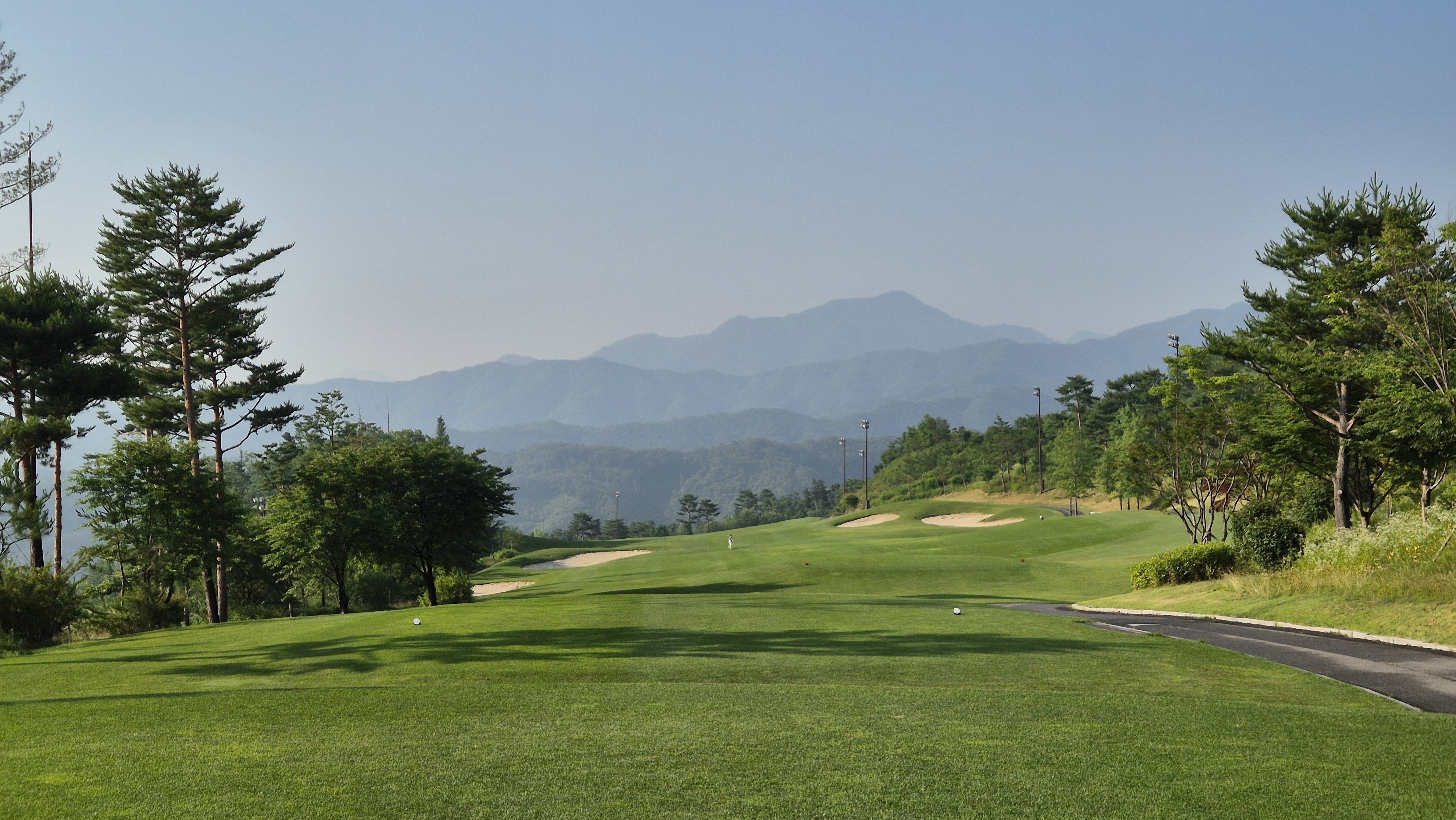 샤인데일cc 코스 정보