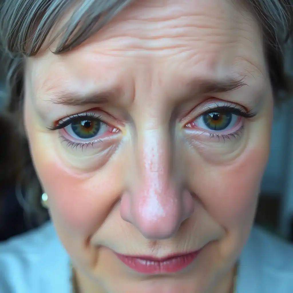 눈밑 지방재배치