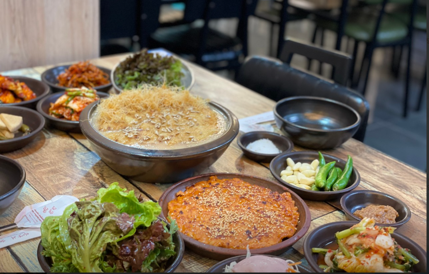 명궁약수가든 대표 메뉴