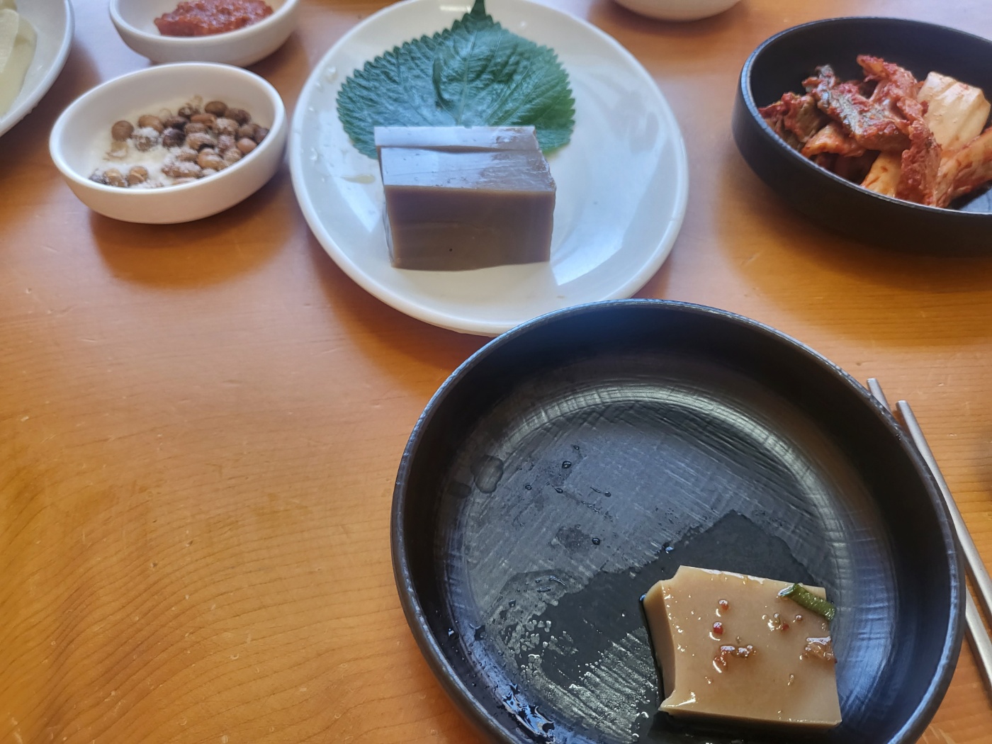 청주 묵집(묵밥)&amp;#44; 월오동 묵집