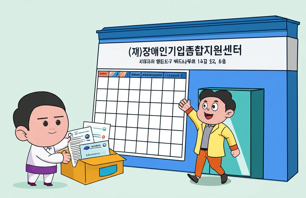 2025 장애인 맞춤형 사업화 지원 ..