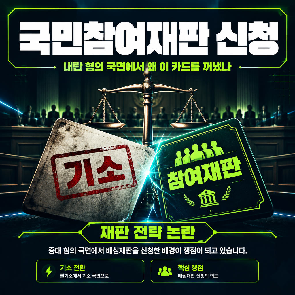 국민참여재판 신청