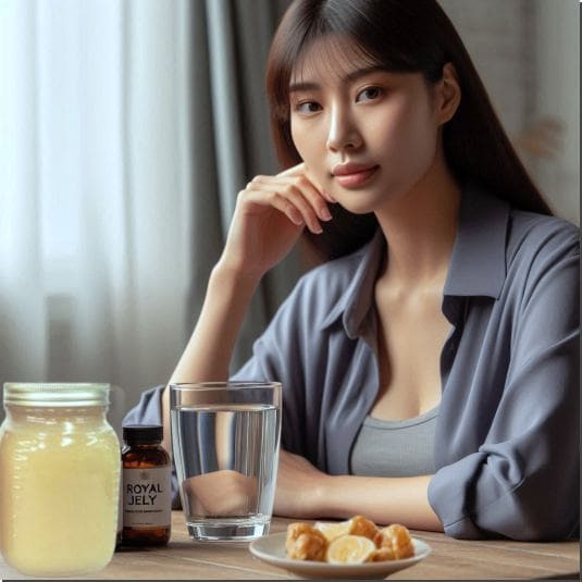 로열젤리 복용법과 주의점