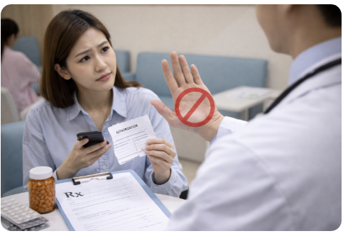 대리진료&middot;대리처방, 왜 안 될까?｜처방 불가 원칙과 위임장 오해 정리 관련 사진