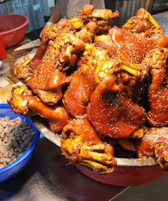 생생정보 택시맛객 용인 족발 맛집 평원집 용원여행 
