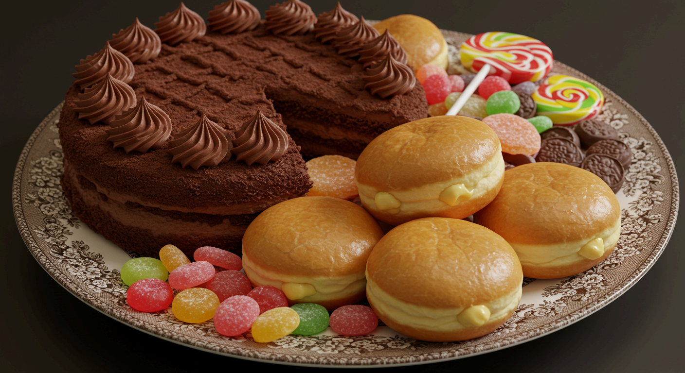 과도한 설탕 섭취는 전립선 염증 유발과 연결됩니다.