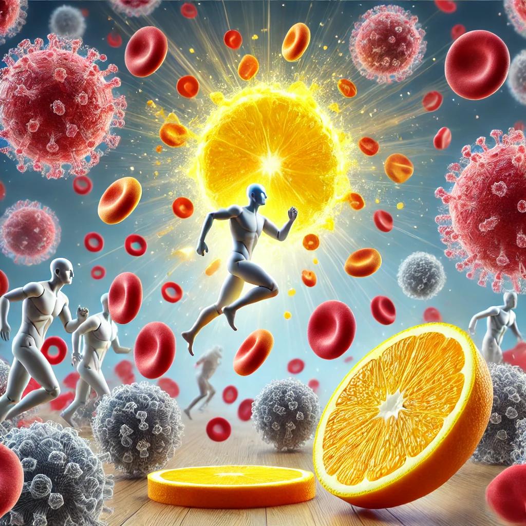 비타민C 메가도스 요법 효능 복용법 부작용