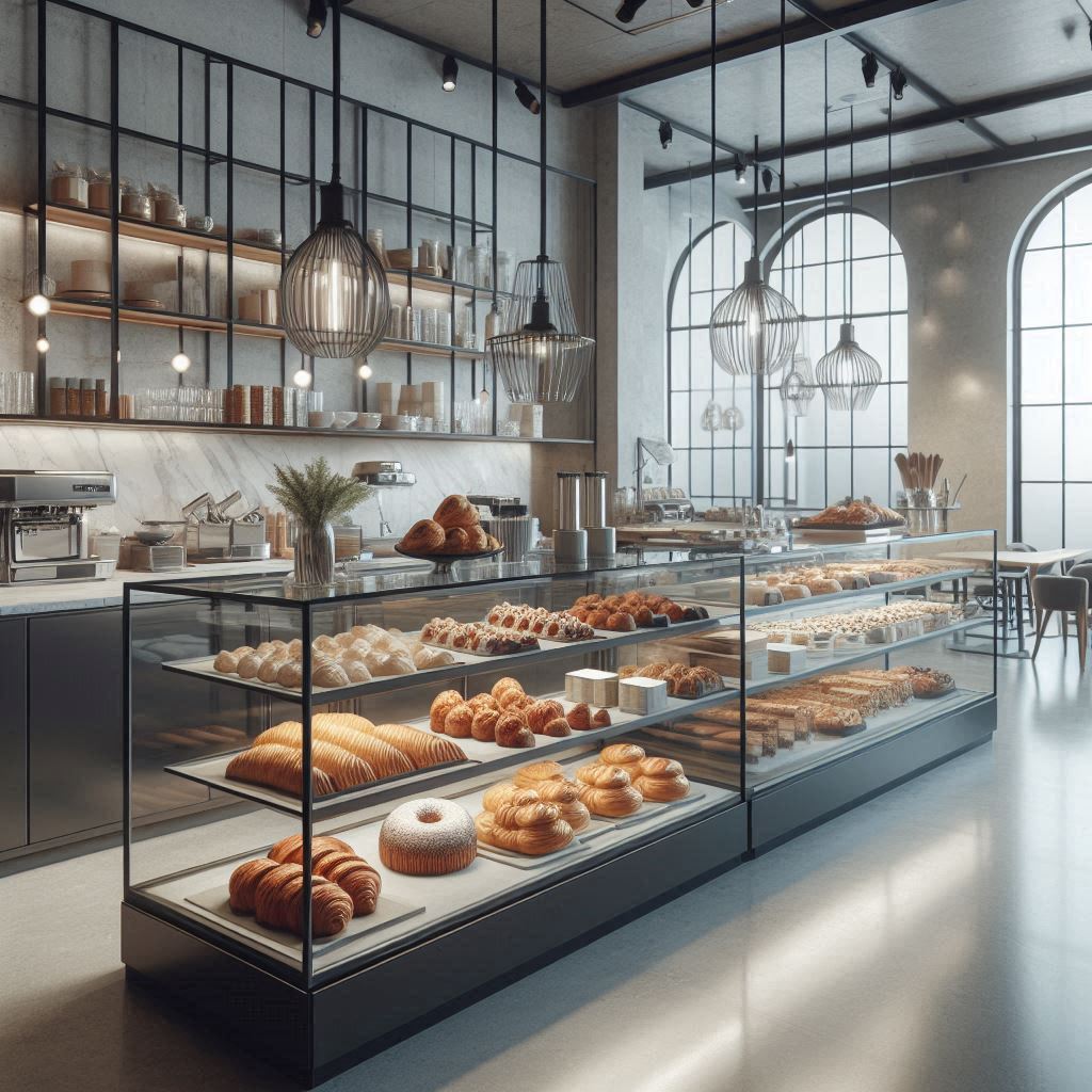 베이커리 배경