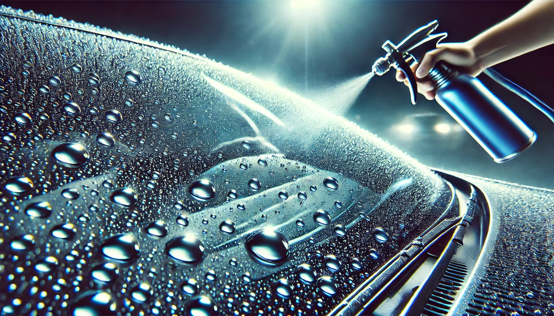 자동차 유리 발수 코팅 방법, 빗길 운전이 편해지는 꿀팁