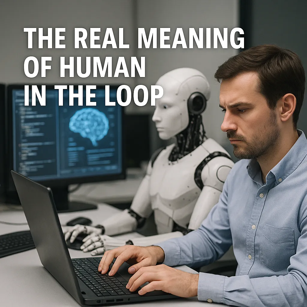 인간과 AI의 공존: 2025년 휴먼 인 더 루프(HITL)의 진짜 의미