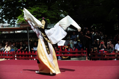 조선시대 광대 사진