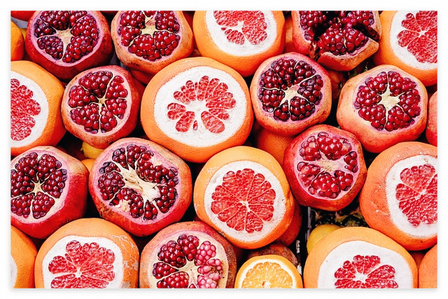 석류: 건강의 보호자, 맛의 화신