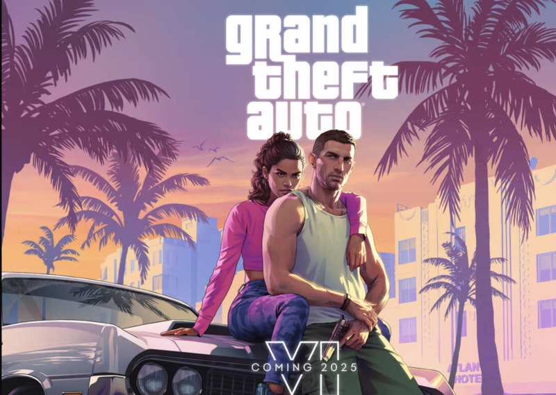 GTA6 트레일러 장면 스크린샷