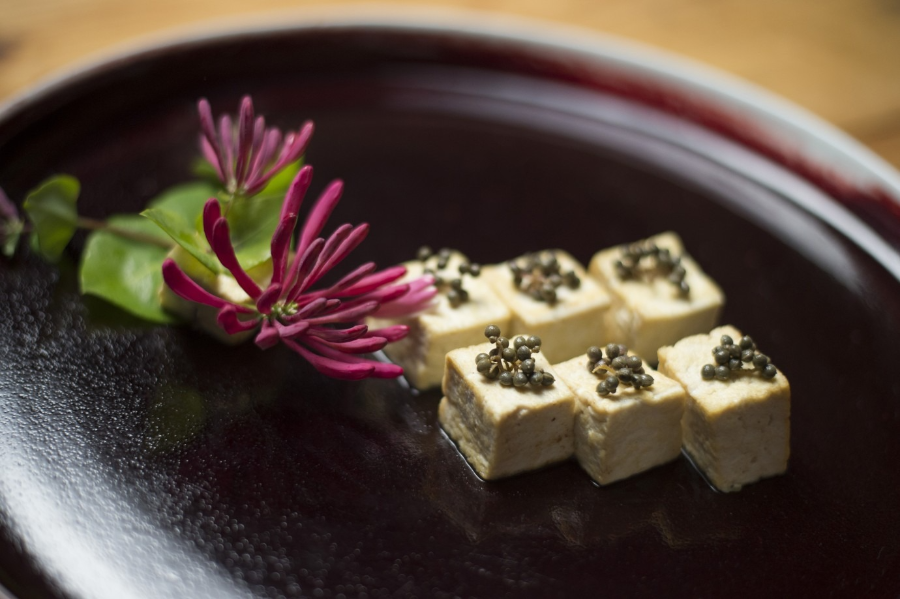 셰프의 테이블 정관스님