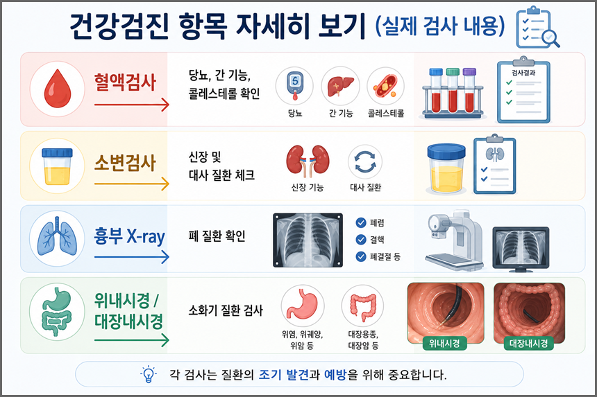 건강검진 항목