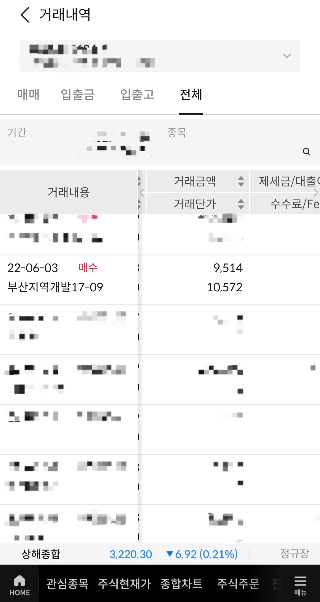 채권 정보 거래단가