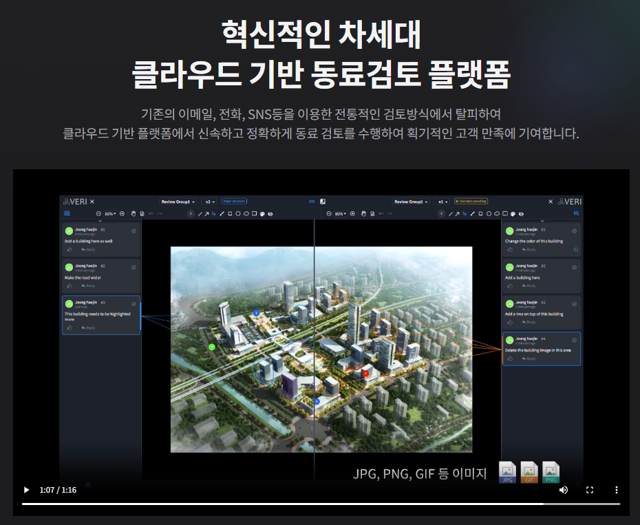 협업 도구 VERI