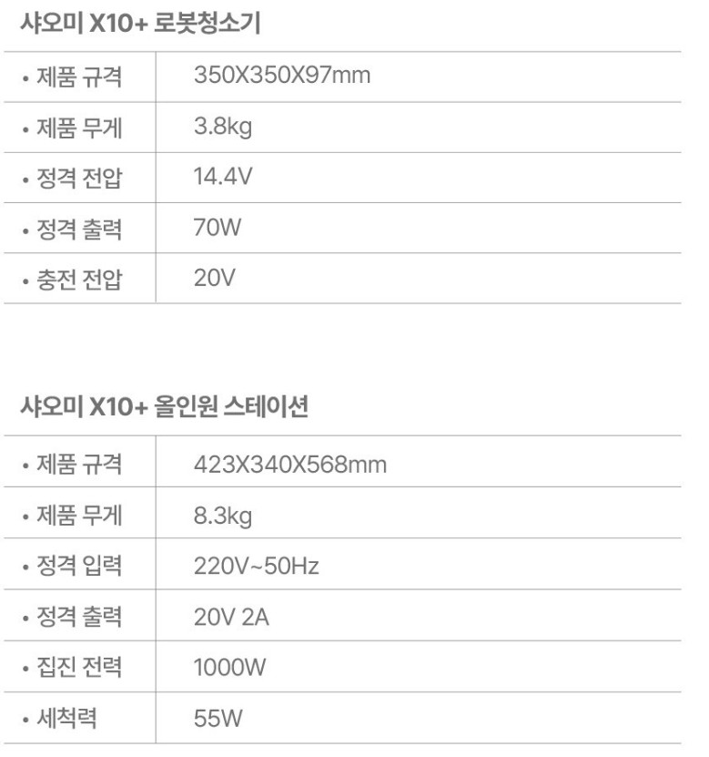 기타스펙