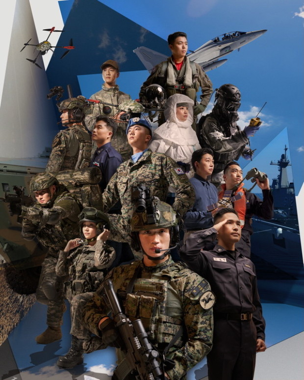 대한민국 군인사진