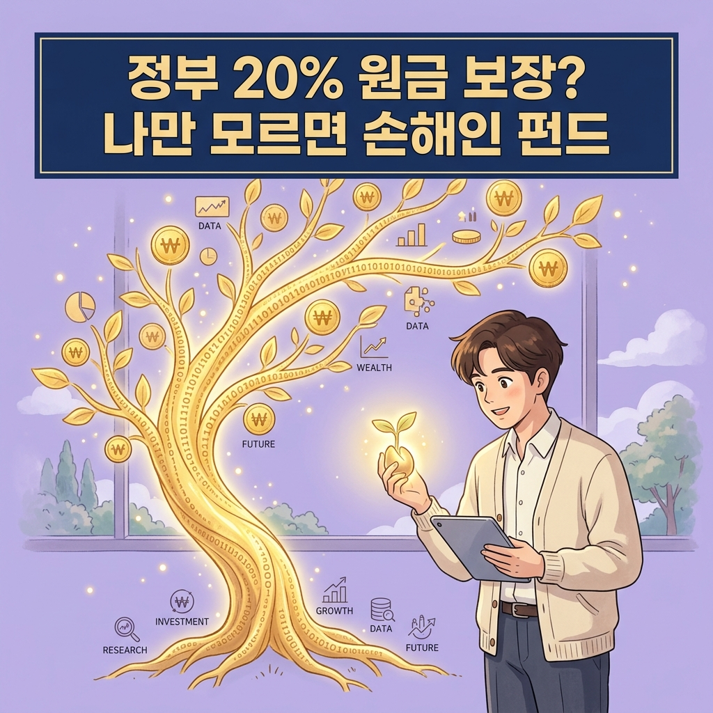 국민성장펀드 20% 손실보전 및 소득공제 혜택 분석