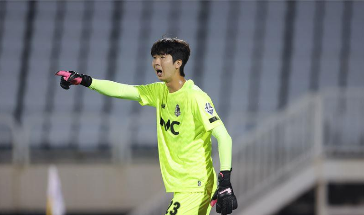 문정인 K리그2 MVP