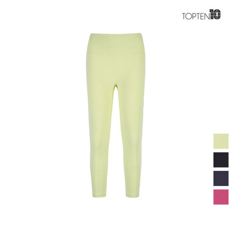 탑텐 TOPTEN 여성 밸런스 7부 레깅스 MSA5PT2202