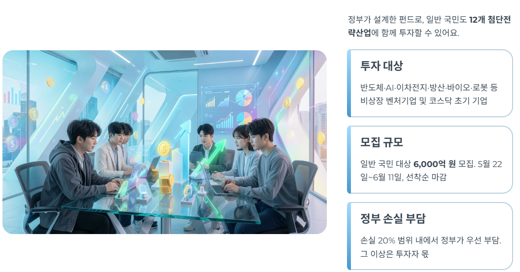 국민성장펀드가 뭔가요? 한눈에 정리
