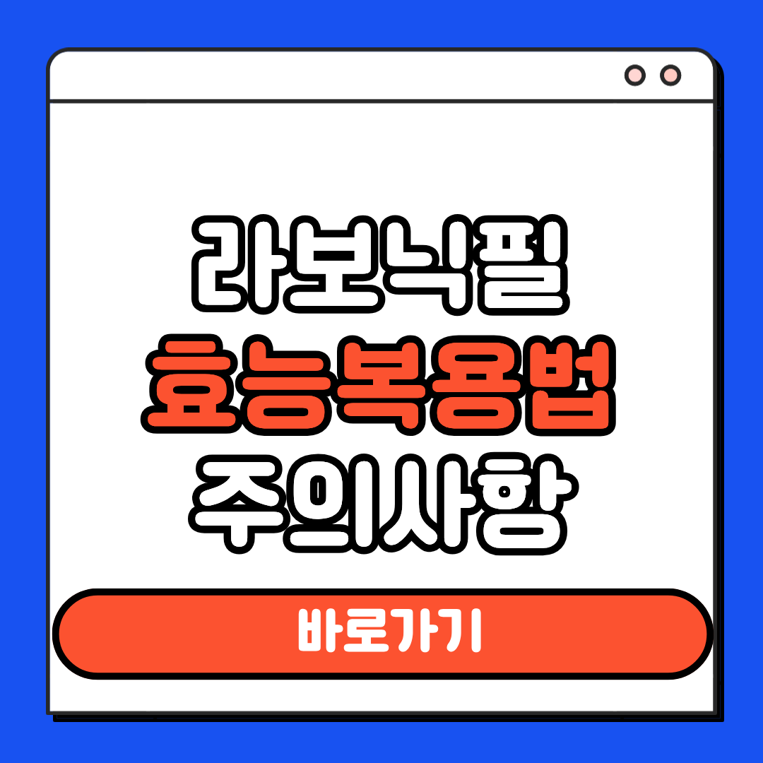 라보닉필