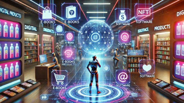 디지털 상품 판매 전략 관련 사진