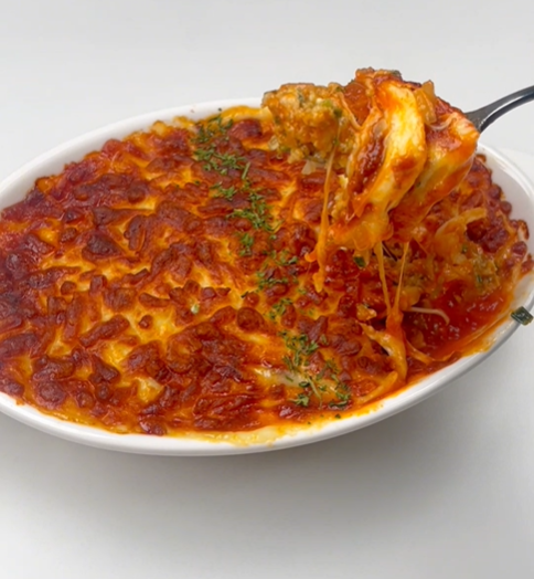 만두 그라탕