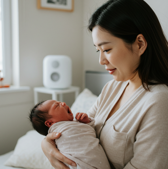0~1주: 적응기 신호 읽기