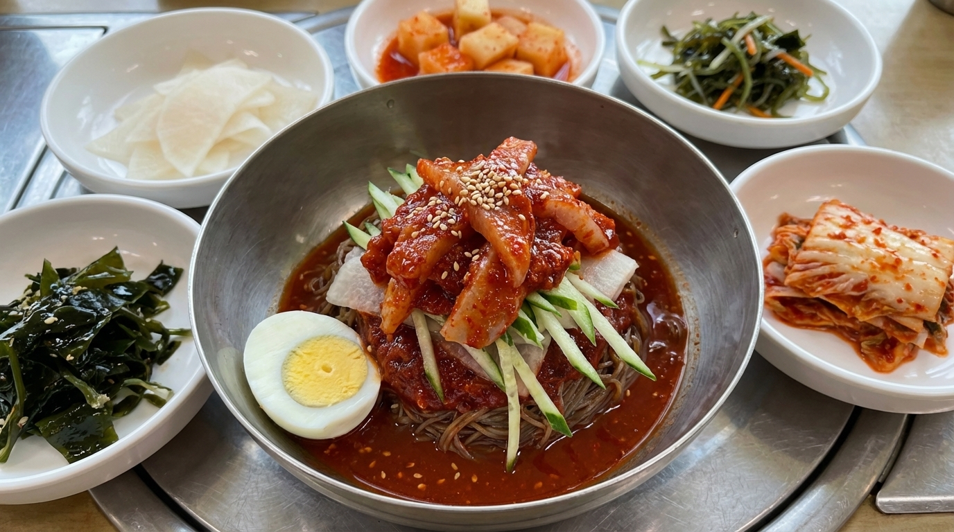 전현무계획3 대전 냉면 맛집 <홍허회무침,비빔냉면,물냉면> 위치