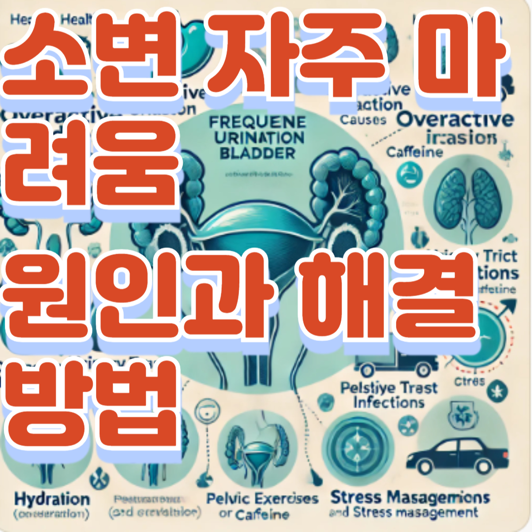 소변 자주 마려움