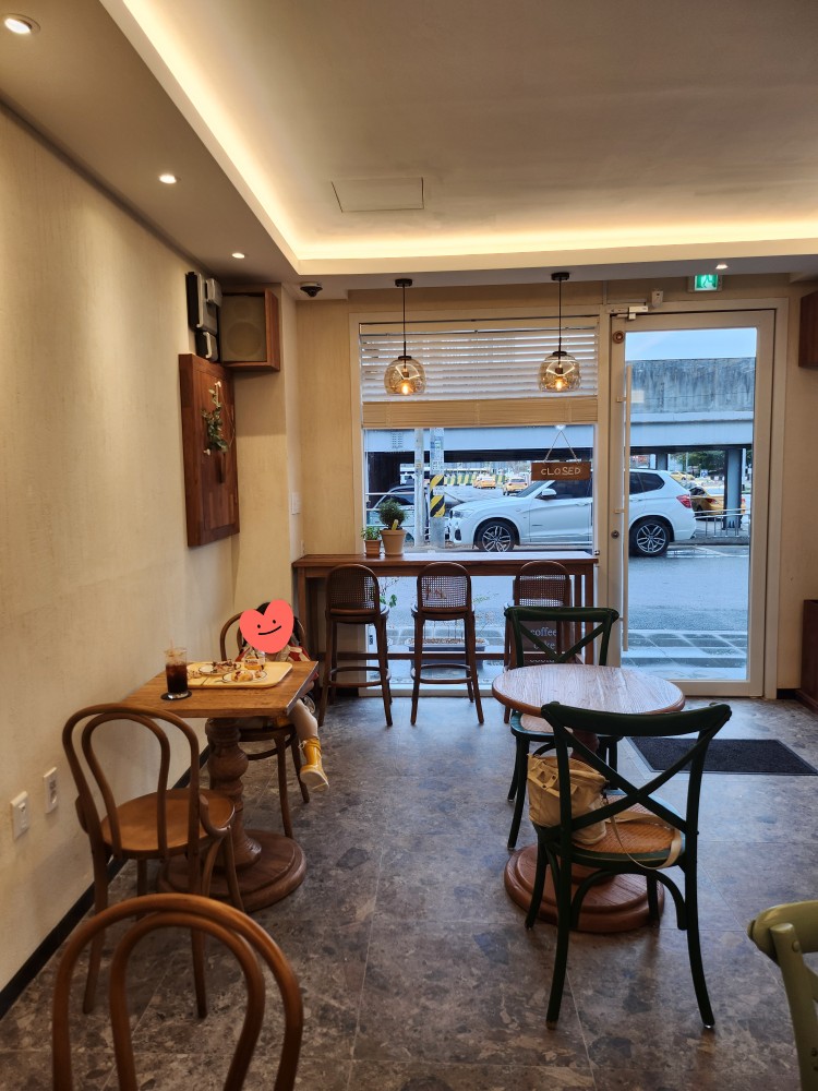 카페 내부