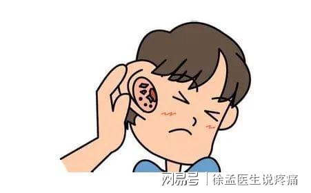 만성중의염