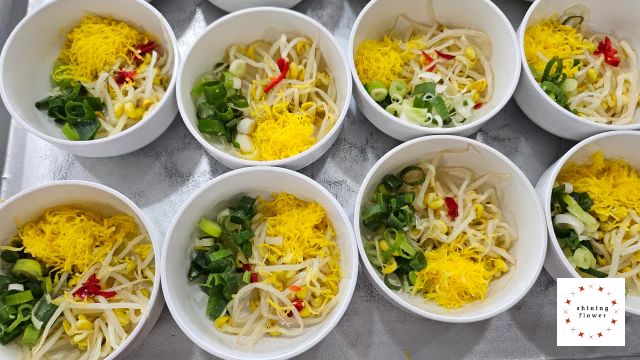 황태설렁탕 셋팅