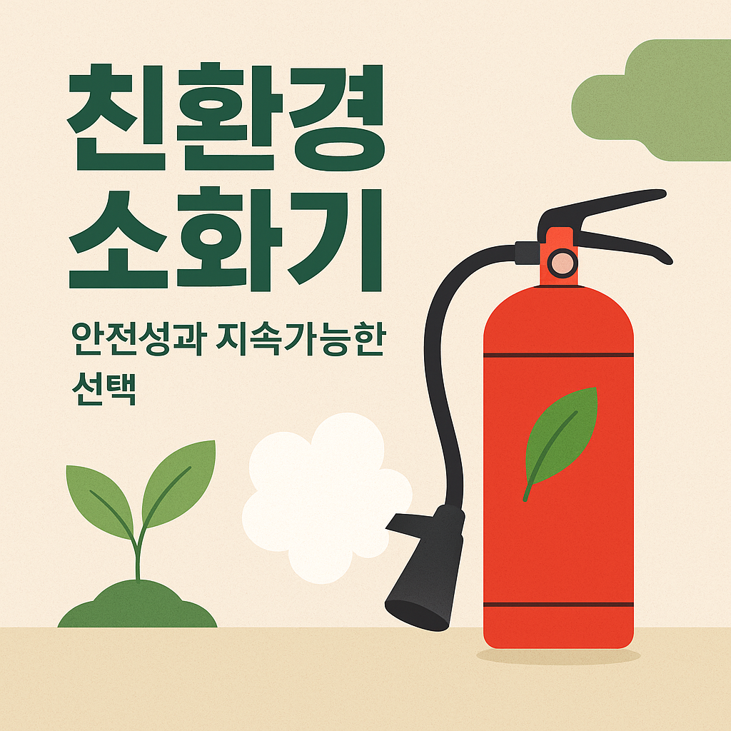 친환경 소화기