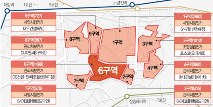 노량진 6구역 위치