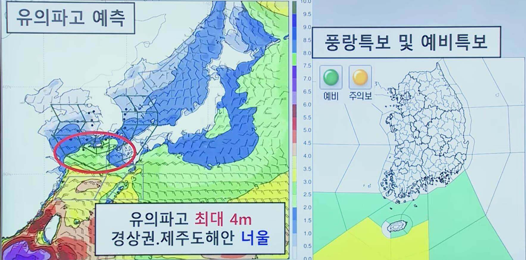 해상 전망