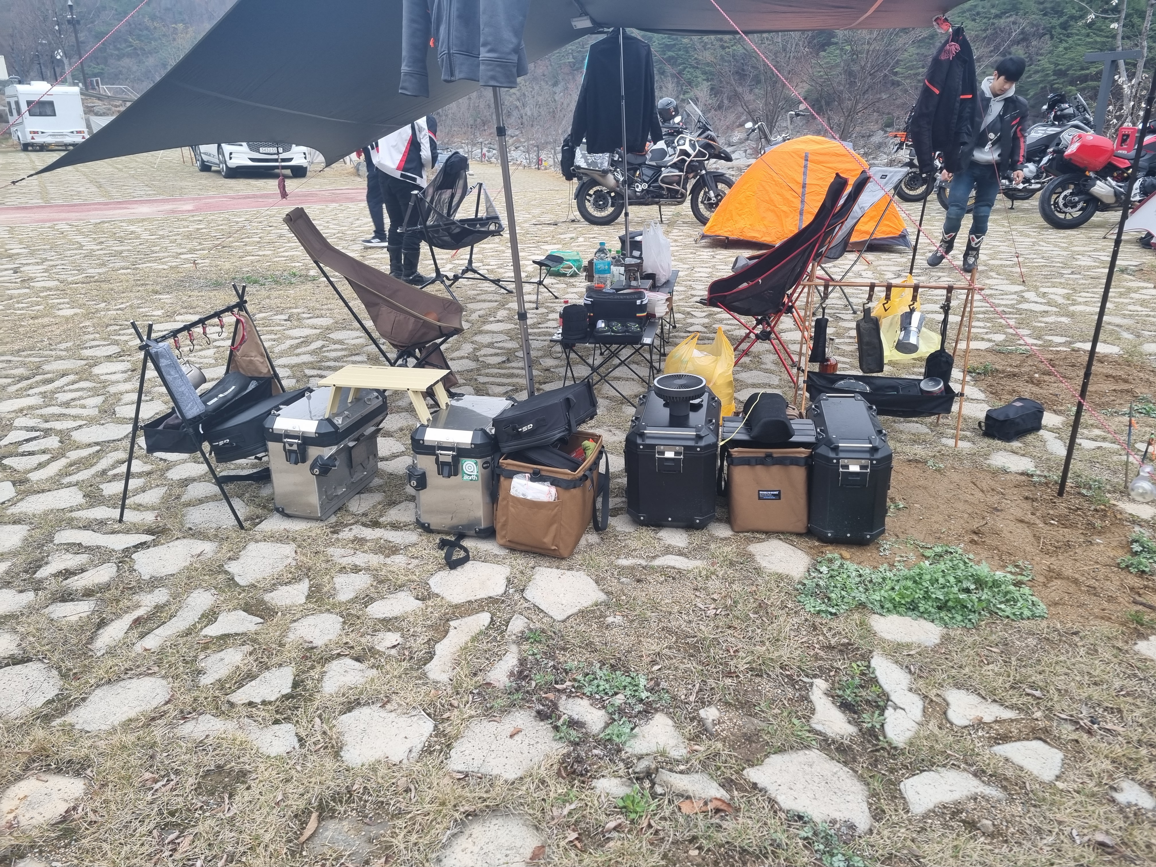 캠핑장 주변