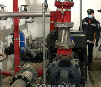 보일러 온수가 나오지 않을때 해결방법