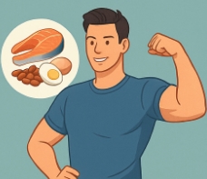 단백질 많은 음식