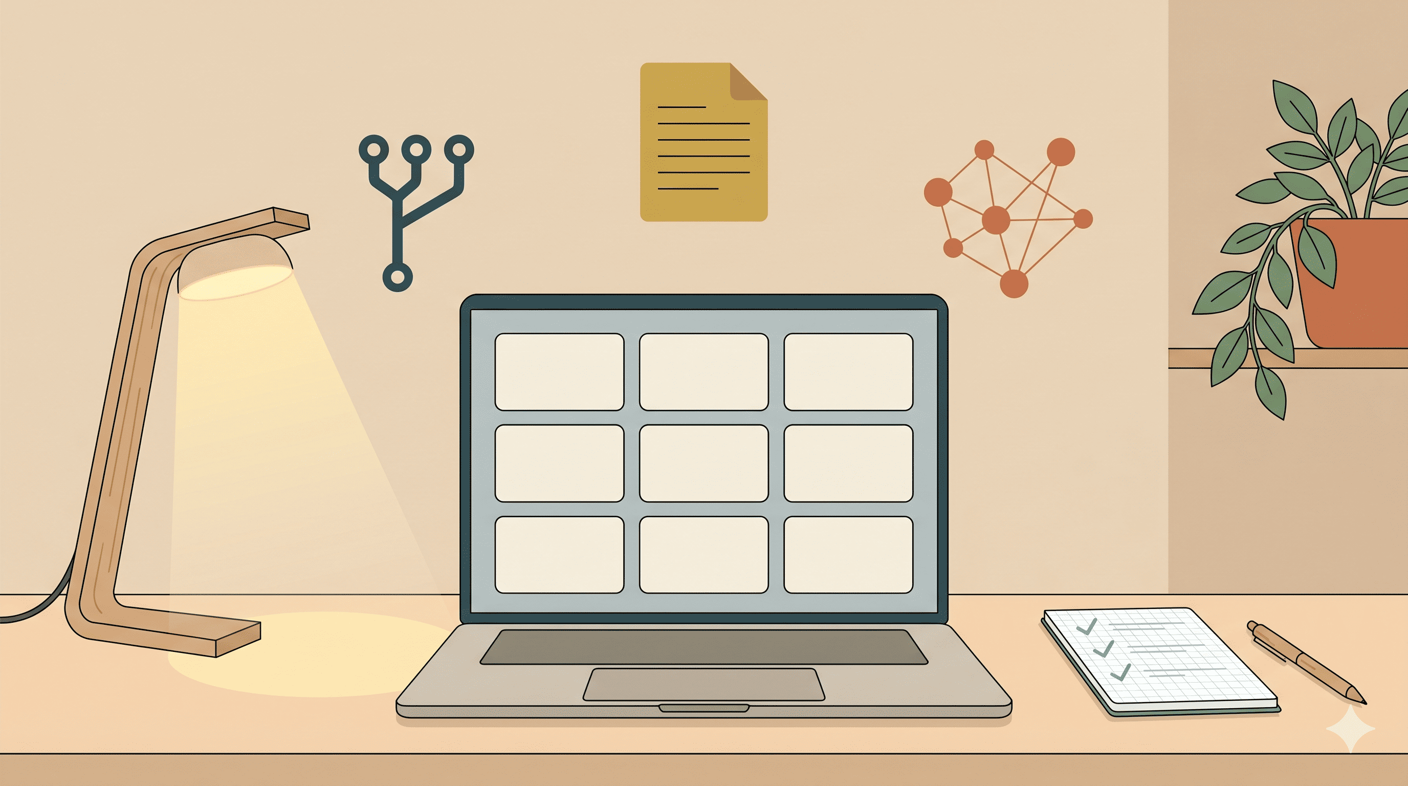 MVP 결과물을 GitHub&middot;블로그&middot;SNS 3채널에 공개하고 포트폴리오로 쌓는 일러스트
