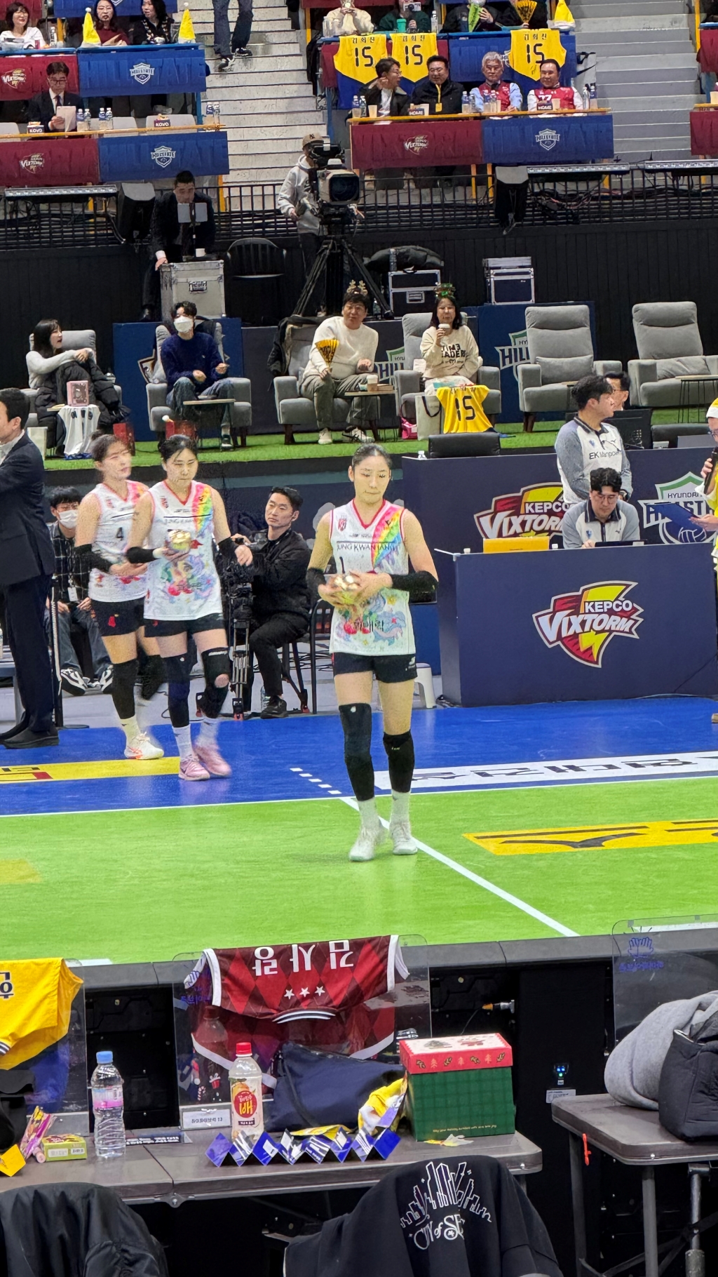 크리스마스 수원 현대건설 수원 실내체육관