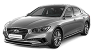 그랜저 IG 색상코드 루나그레이( 색상코드 :&nbsp; U9G)