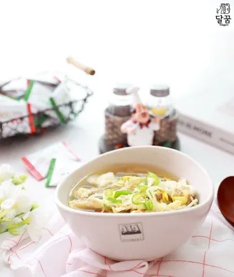 콩나물 데친 물 육수 활용 방법 꿀팁_12