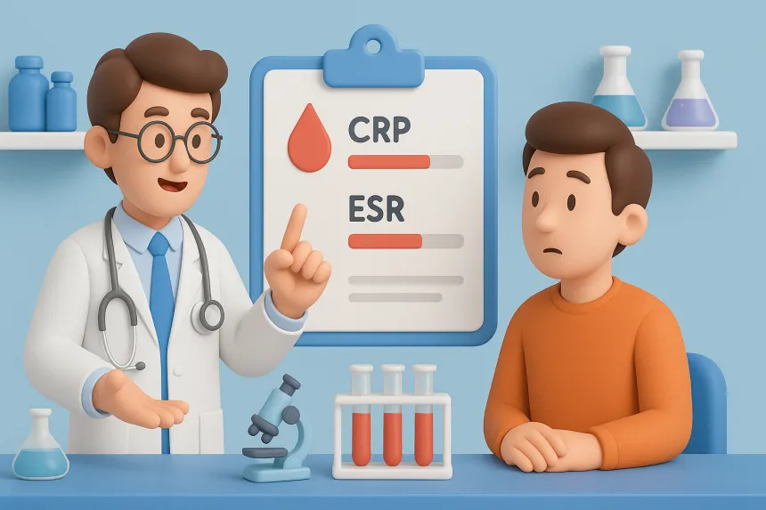 염증수치가 높은 이유