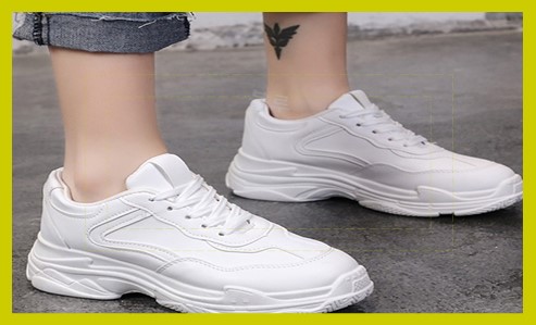 여성 화이트 스니커즈 알아봅니다