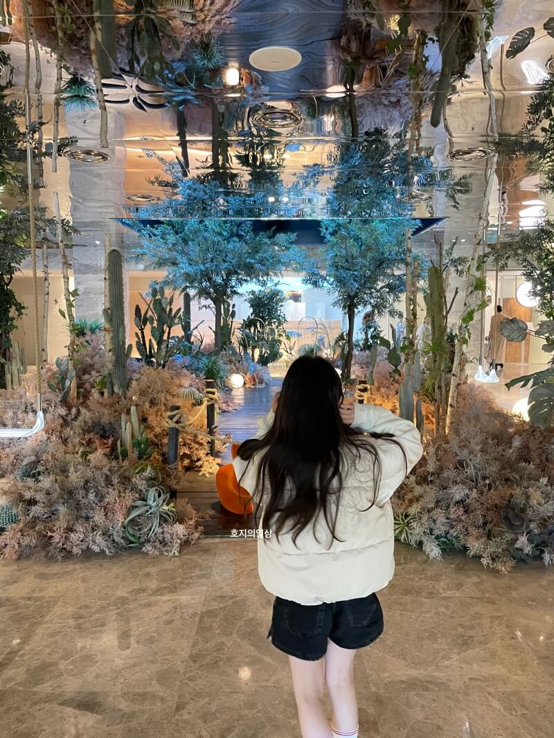 용산 이태원 한식 맛집 덕분 - 몬드리안호텔 로비