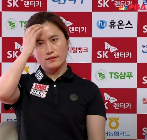 LPBA 여자프로당구선수 윤경남